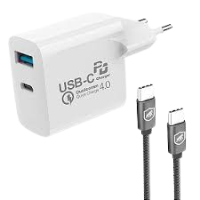 KIT CARREGADOR TURBO  DUAL SHOCK