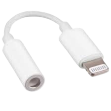 Adaptador Para iPhone 8 8plus Fone Ouvido P2 Cabo Auxiliar