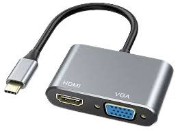 Adaptador Conversor Usb 3.0 Tipo C Para Hdmi 4k 3 Em 1 Marca Bpcomercio Mix