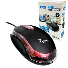 Mouse com FIO Knup Kp-m611