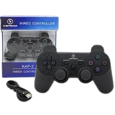 CONTROLE PS3 SEM FIO KTS-P3W