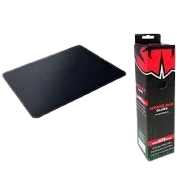 Mouse Pad Gamer Extra Grande 420 x 320mm Preto KNUP - KP-S09
