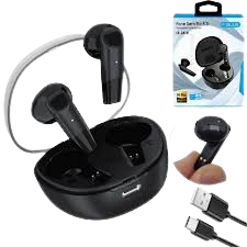 Fone Ouvido Sem Fio It-blue Le-2418 Bluetooth 5.3 Original. Preto