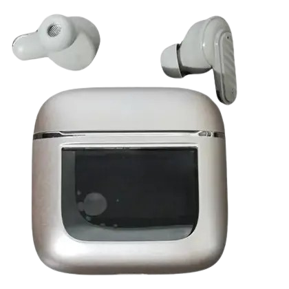 Fone De Ouvido Visor Touch Screen Bluetooth Tws Som Espacial - JYW