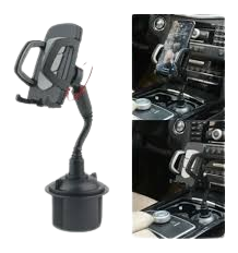 suporte celular porta copo