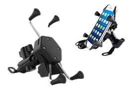 Suporte Celular Moto Bicicleta Guidão Bike Garra Resistente Reforçado Qualidade Ajustável 