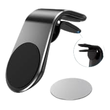 Suporte Magnético Veicular Para Celular Saída para ar condicionado