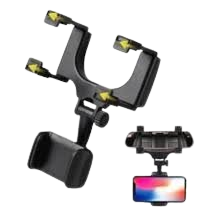 suporte veicular para retrovisor do meio 