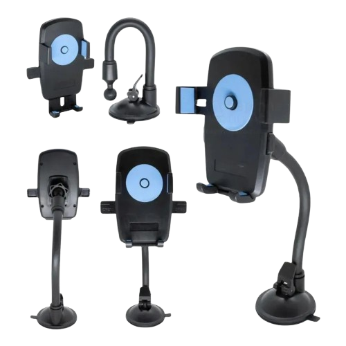 suporte veicular para  vidro 