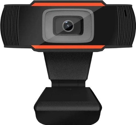 Webcam Alta Resolução Com Microfone Usb 1080p Windows/mac