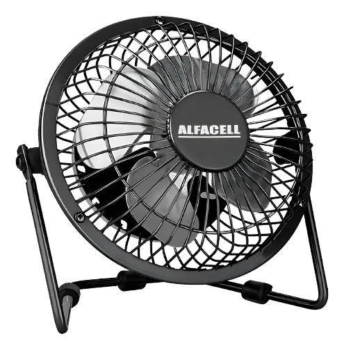 Mini Ventilador Usb Balcão/ Mesa 