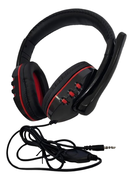 Fone Ouvido Com Fio Headset Gamer Pc Ps3 Ps4 Xbox One