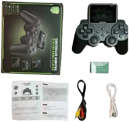 Gamepad Portátil com Visor e 520 Jogos Retrô ONEX JOG-5706