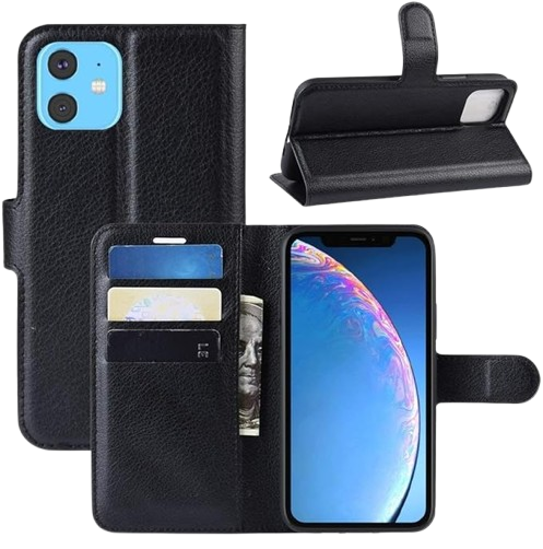 Capa carteira flip courino Android e Apple