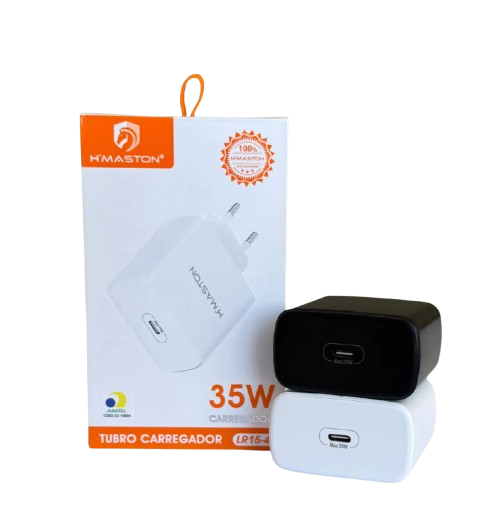  Fonte 35w Turbo De Saida Tipo-c 