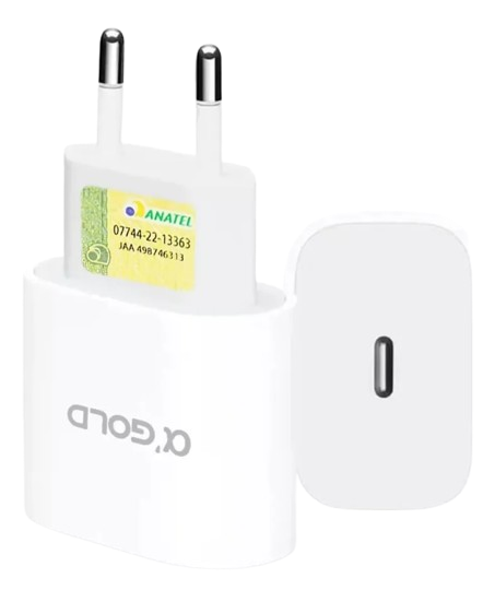 Fonte Carregador Turbo Tipo C 30w 6.1A  Potente